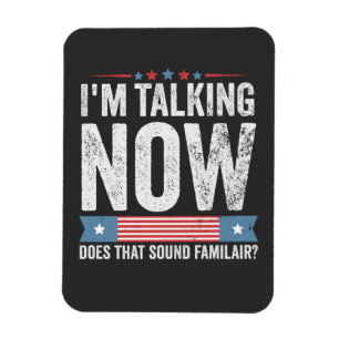 Imán Estoy hablando ahora del debate de Trump Kamala