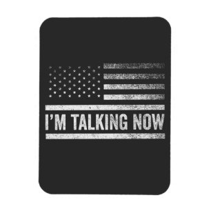 Imán Estoy hablando ahora del debate presidencial de Tr