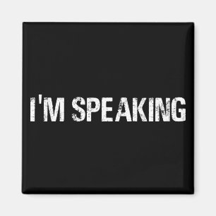 Imán Estoy hablando, Kamala Harris estoy hablando
