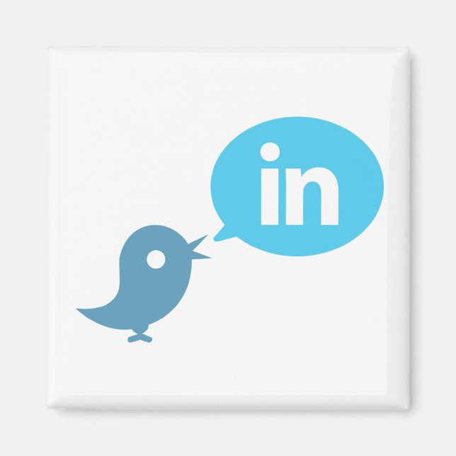 Imán Estoy #in - Magnet (Frente)