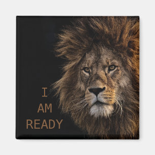 Imán ESTOY LISTO - León