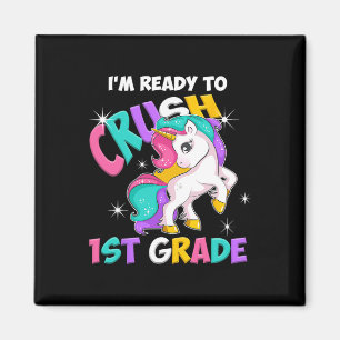Imán Estoy listo para aplastar a los Chicas de primer g