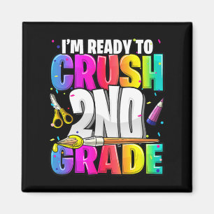 Imán Estoy listo para aplastar el segundo grado de vuel