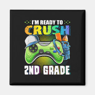 Imán Estoy listo para aplastar el video de 2º grado Ck