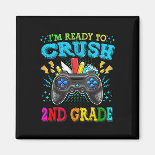 Imán Estoy listo para aplastar el video de 2º grado Ck