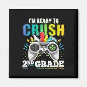Imán Estoy listo para aplastar el video de 2º grado Ck 