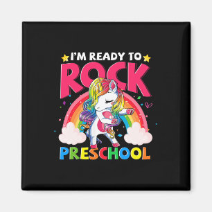 Imán Estoy listo para rodar a Chicas de Unicornio prees