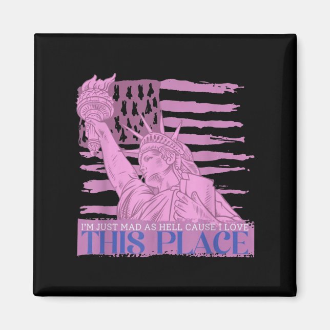 Imán Estoy Loco Como Infierno Porque Me Encantó Este Lu (Frente)