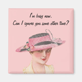 Imán Estoy ocupado ahora