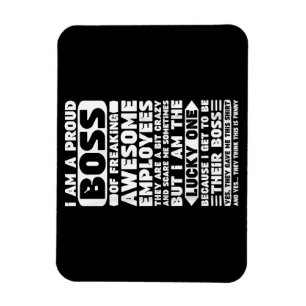 Imán Estoy orgullosa de ser la jefa de asombrosos emple