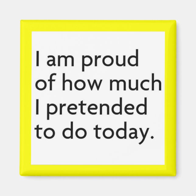 IMÁN ESTOY ORGULLOSO DE LO MUCHO QUE PRETENDÍA HACER HO (Frente)