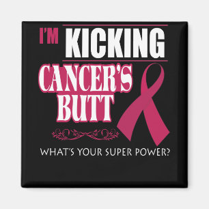 Imán Estoy pateando el cáncer pero ¿cuál es tu super