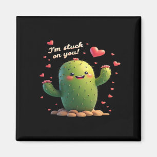 Imán Estoy Pegado a Ti Estilo Romántico Clásico