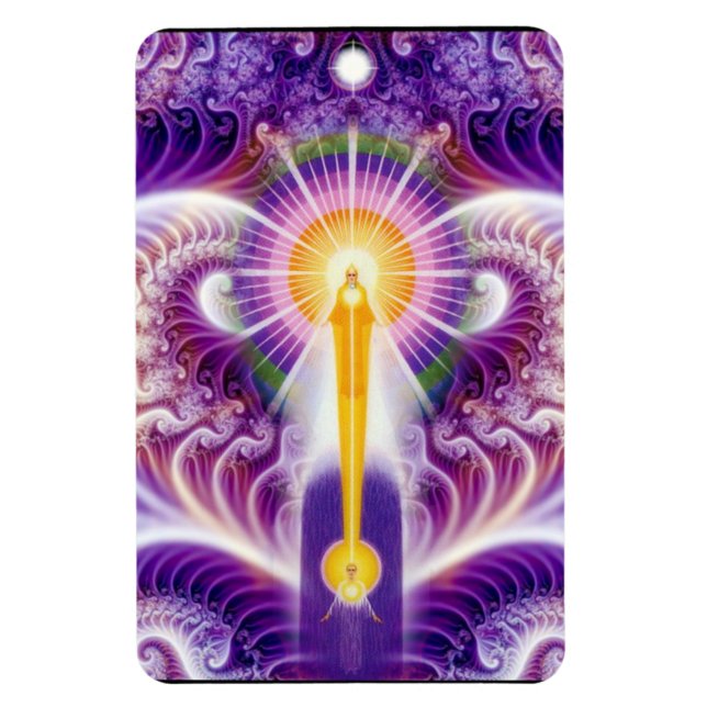 Imán Estoy Presente Fractal Flexi Magnet (Vertical)