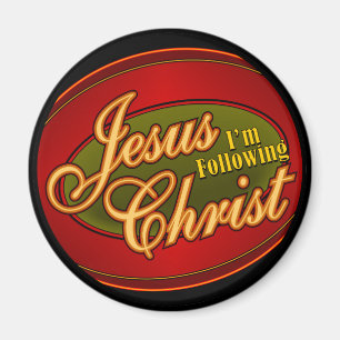 Imán Estoy siguiendo Jesucristo