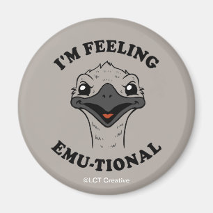 Imán Estoy sintiendo el emu-Tional