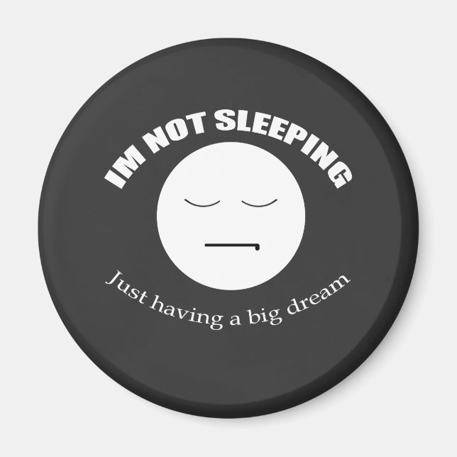 Imán Estoy soñando grande (Frente)