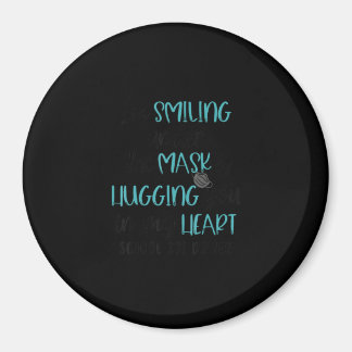 Imán Estoy Sonriendo Bajo El Conductor Del Autobús De L