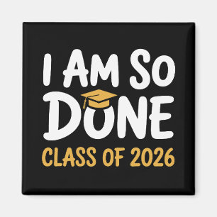Imán Estoy Tan Listo Clase De Graduación 2026 26 Gradua