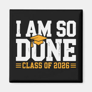 Imán Estoy Tan Listo Clase De Graduación 2026 26 Gradua