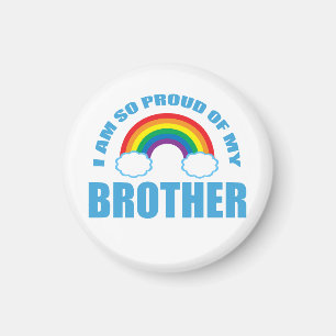 Imán Estoy tan orgulloso del orgullo gay arcoiris de mi