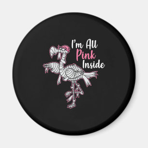 Imán Estoy Todo Rosa Dentro De Un Gracioso Regalo De Fl