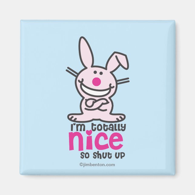 Imán Estoy totalmente bien (Frente)