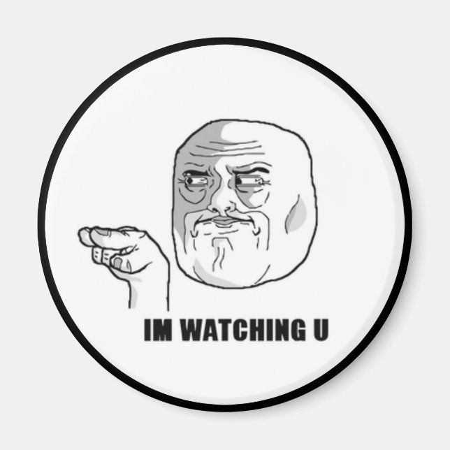 Imán Estoy Viendo Tu Cara De Cómico. (Frente)