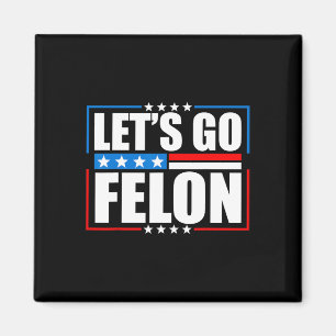 Imán Estoy votando a Felon 2024 Tee condenado - Trump,
