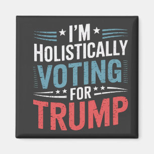 Imán Estoy votando holísticamente por Trump Election Ha