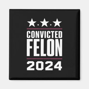 Imán Estoy votando por el delincuente convicto Pro Trum