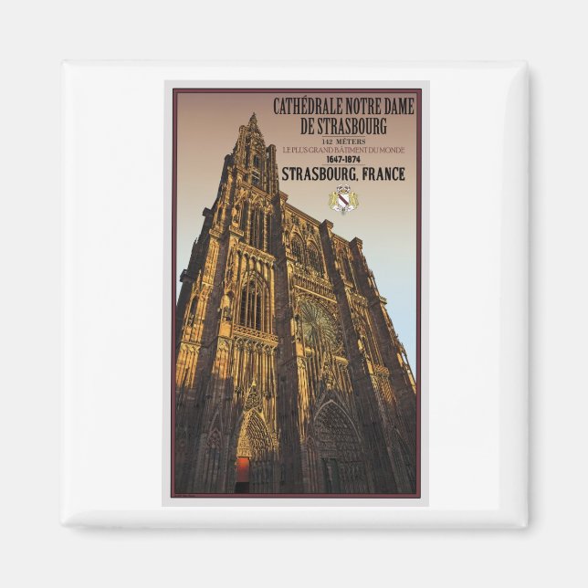 Imán Estrasburgo - Catedral Notre Dame (Frente)