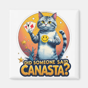 Imán Estrategia de cartas del juego de Canasta