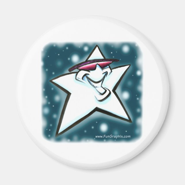 Imán Estrella (Frente)