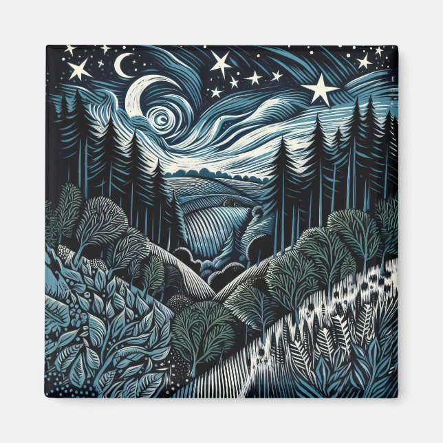 Imán Estrella (Frente)