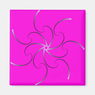 Imán Estrella abstracta
