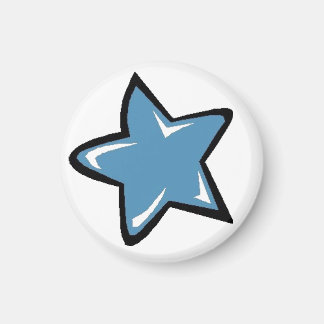 Imán Estrella azul