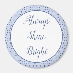 Imán Estrella azul pequeña