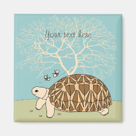 Imán Estrella birmana personalizable Tortoise Magnet