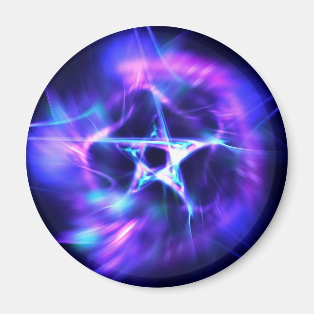 Imán Estrella brillante (Frente)