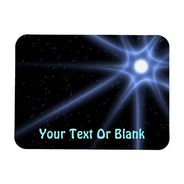 Imán Estrella brillante (Horizontal)