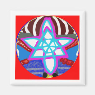 Imán ESTRELLA brillante - Karuna Reiki NOSA