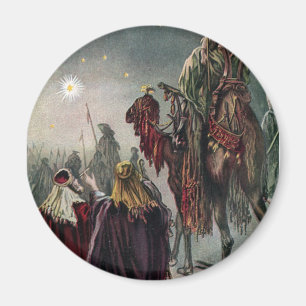 Imán Estrella de Belén Magnet