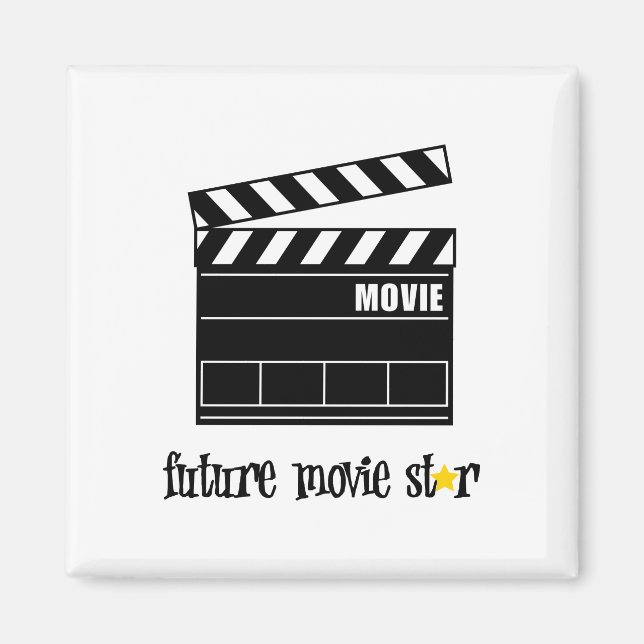 Imán Estrella de cine (Frente)
