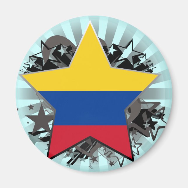 Imán Estrella de Colombia (Frente)