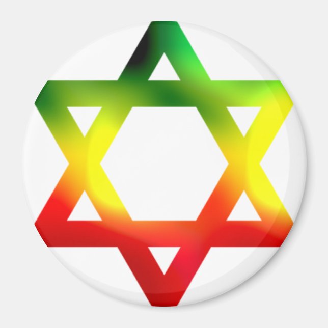 Imán Estrella de David (Frente)