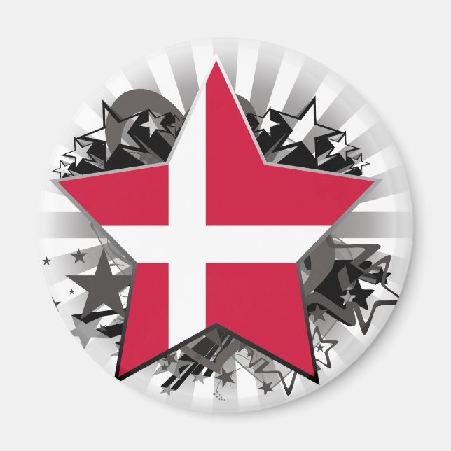 Imán Estrella de Dinamarca (Frente)