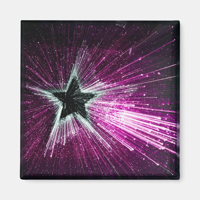 Imán Estrella de disparo Shimmer (Frente)