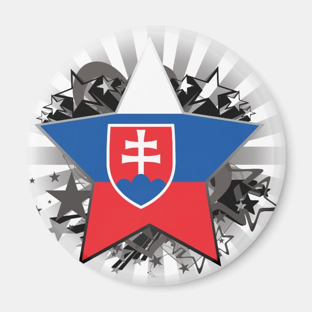 Imán Estrella de Eslovaquia (Frente)