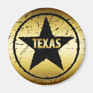 IMÁN ESTRELLA DE ESTILO TEXAS GRUNGE